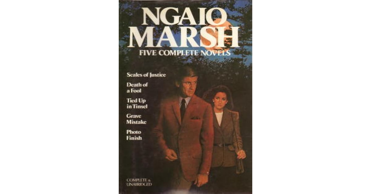 Ngaio marsh bibliography picture