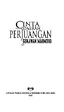 Cinta daerah perjuangan