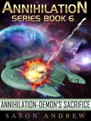 Demon's Sacrifice (Annihilation, #6)