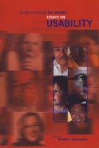 Design by People for People : Essays on Usability