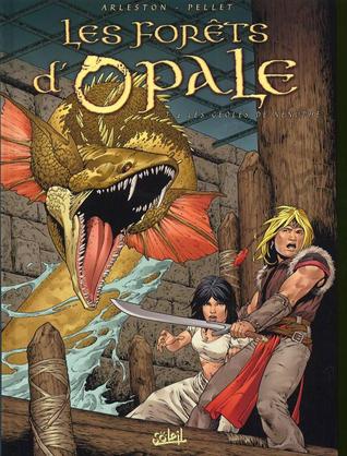 Les geôles de Nénuphe (Les forêts d'Opale, #4)