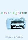 Never Eighteen by Megan Bostic