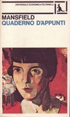 Quaderno d'appunti  (Paperback)