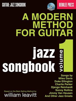 A Modern Method for Guitar: Jazz Songbook, Vol. 1