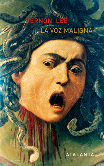 Portada de La voz maligna, de Vernon Lee