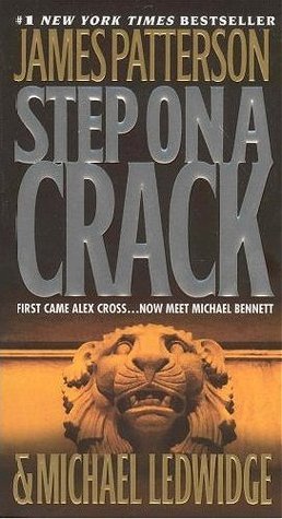 James Patterson Lifeguard, Step on a Crack, You've Been Warned (3 Paperbacks)