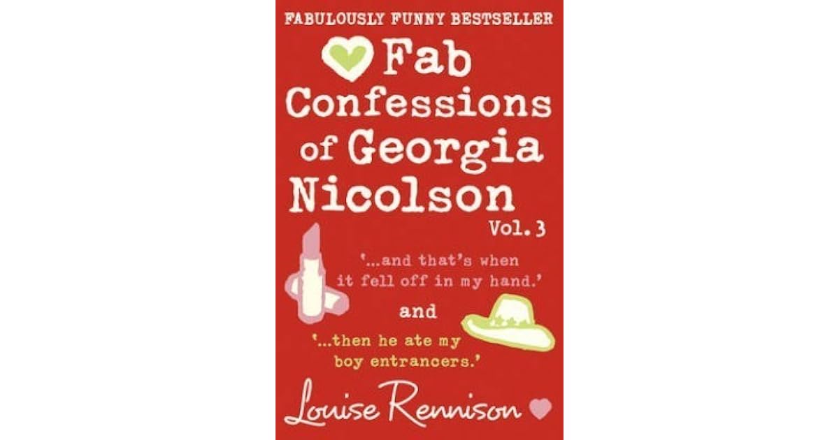 Fab Confessions of Nicolson Vol. 3 by Louise Rennison