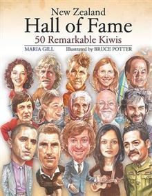 New Zealand Hall of Fame: 50 Remarkable Kiwis (Hardcover)