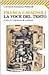 La voce del testo by Franca Cavagnoli