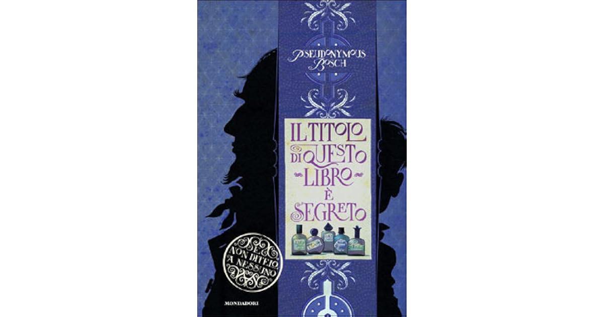 Il Titolo Di Questo Libro è Segreto