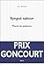 Syngué Sabour : Pierre de patience
