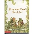 Frog And Toad Book Set: Frog And Toad Are Friends; Frog And Toad Together; Days With Frog And Toad; Frog And Toad All Year  (Frog and Toad #1-4)
