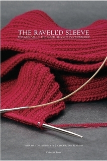 The Ravell'd Sleeve: The Journal of The Couture Knitting Workshop  (Paperback)