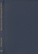 Lenin and Philosophy, and other essays