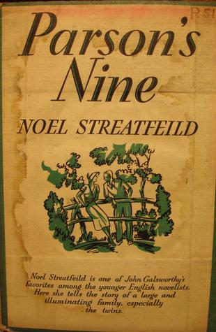 Parson's Nine (Hardcover)