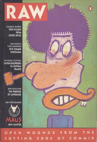 Raw Volume 2 Number 1: Open Wounds from the Cutting Edge of Commix (Paperback)