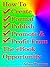 How To Create, Format, Publish. Promote & Profit From The eBo... by Adam Pearson