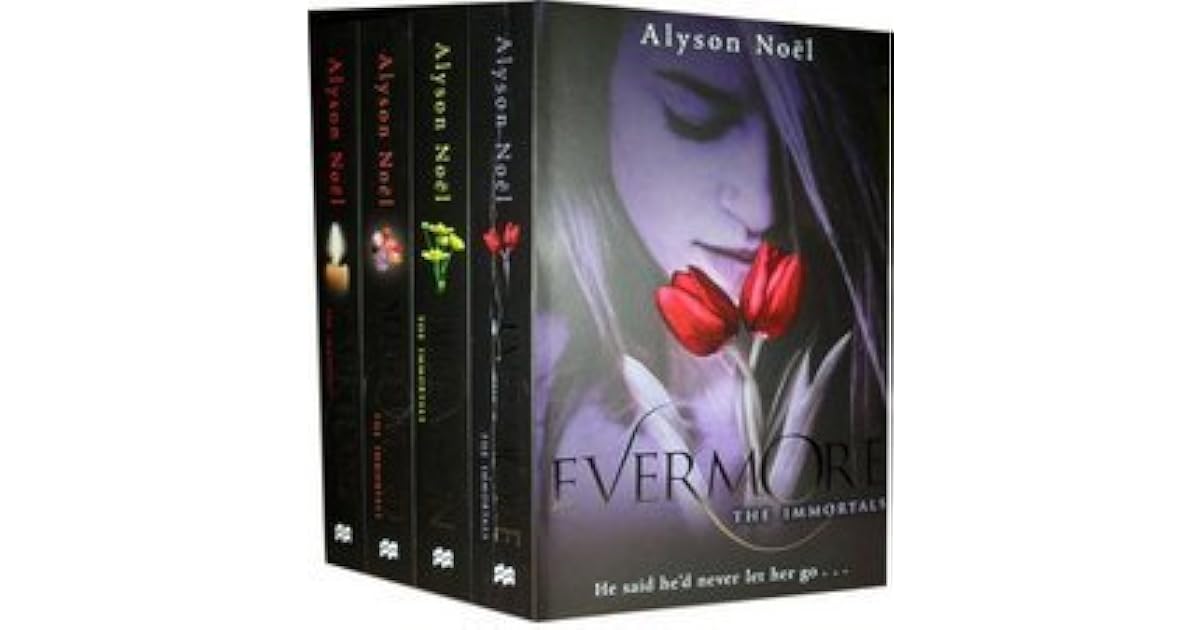 The Immortals Collection (The Immortals, #1-4) by Alyson Noel