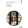 Penser La Bible (English and French Edition)