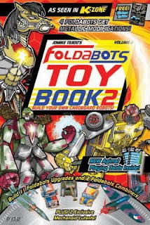Foldabots Toy Book 2 (Foldabots Toy Book, #2)