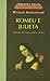 Romeu e Julieta / Tito Andronico by William Shakespeare Romeu e Julieta / Tito Andronico by William Shakespeare