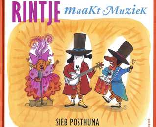 Rintje maakt muziek