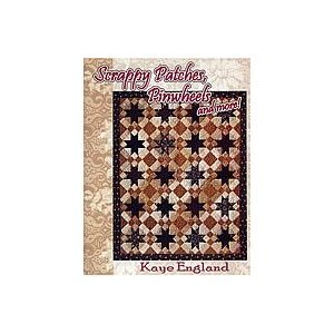 Scrappy Patches, Pinwheels and More! (Paperback)