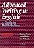 Advanced Writing in English - A Guide for Dutch Authors