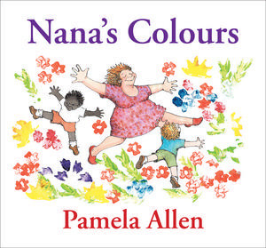 Nana's Colours (Hardcover)