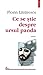Ce se știe despre ursul panda by Florin Lăzărescu