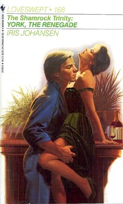 York, The Renegade (The Shamrock Trinity, #2) (The Delaneys, #2)