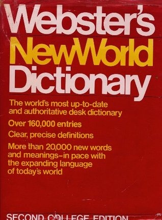 Webster's New World Dictionary, Indexed (Hardcover)