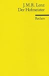 Der Hofmeister oder Vorteile der Privaterziehung by Jakob Michael Reinhold Lenz Der Hofmeister oder Vorteile der Privaterziehung by Jakob Michael Reinhold Lenz