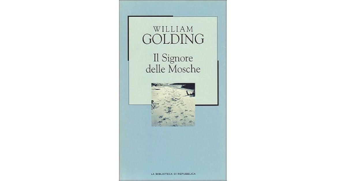 Il Signore delle Mosche by William Golding