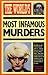 The World's Most Infamous Murders by Roger Boar