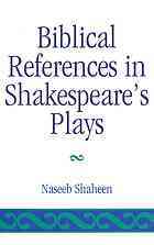 Biblical References in Shakespeare’s Plays
