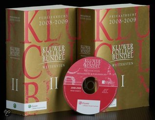 Kluwer College Bundel 2008-2009 Wetteksten