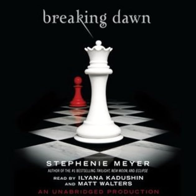 Breaking Dawn (Twilight, #4)