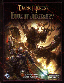 Book of Judgement (Warhammer 40,000: Dark Heresy Roleplay)