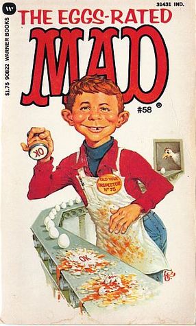The Eggs-Rated Mad (Mass Market Paperback)