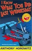 I Know What You Did Last Wednesday (Diamond Brothers, #6)