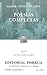 Poesías Completas (Sepan Cuantos, #356)
