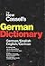 The New Cassell's German Dictionary: German-English, English-German