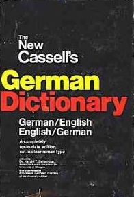 The New Cassell's German Dictionary: German-English, English-German (Hardcover)