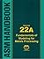 ASM Handbook Volume 22A: Fundamentals of Modeling for Metals Processing