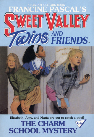 The Charm School Mystery (Sweet Valley Twins, #64)