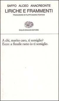 Liriche e frammenti (Paperback)