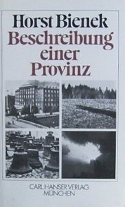 Beschreibung einer Provinz: Aufzeichnungen, Materialien, Dokumente