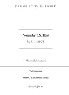 Poems by T. S. Eliot