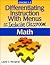 Differentiating Instruction With Menus for the Inclusive Classroom: Math (3-5)